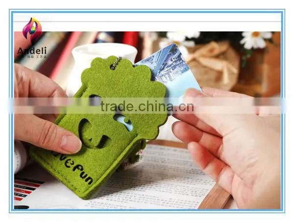 High quality fancy portable business card holder