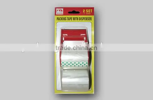 Packing Tape With Dispenser