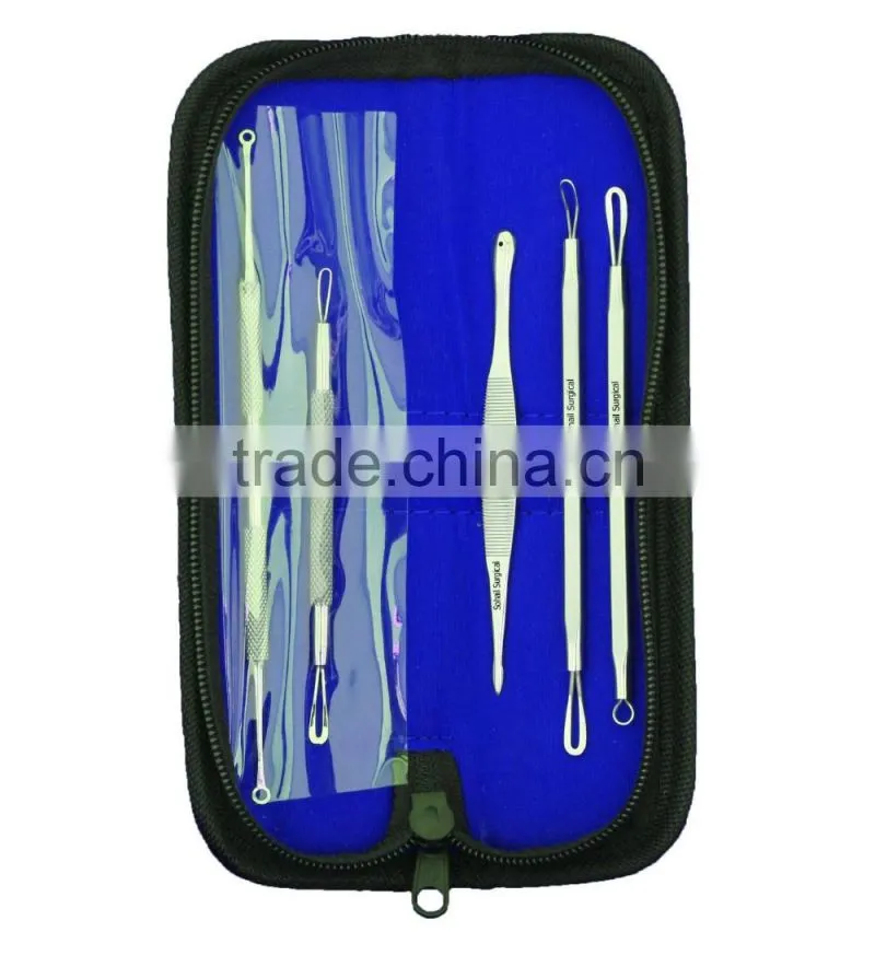 5 pieces blackhead remover tool kit