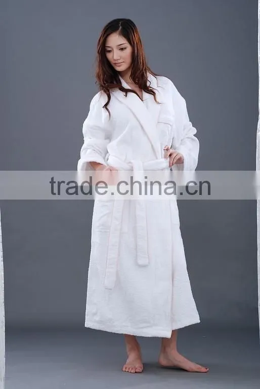 100% cotton Hotel bathrobe
