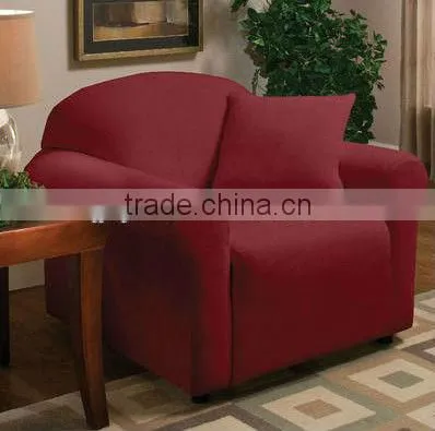 stretch suede fitted sofa slipcover