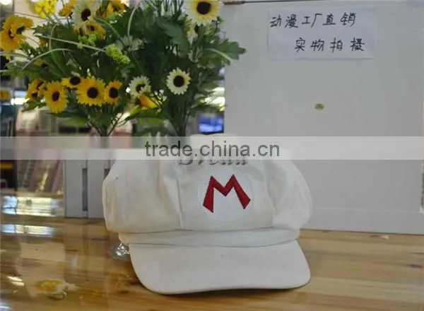 Wholesale Super Mario Cap, Super Mario Brother Baseball cap High Quality