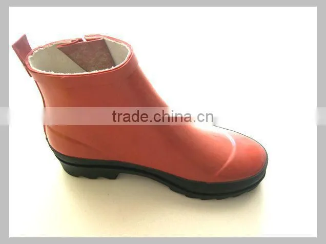 woman Rubber Low boots