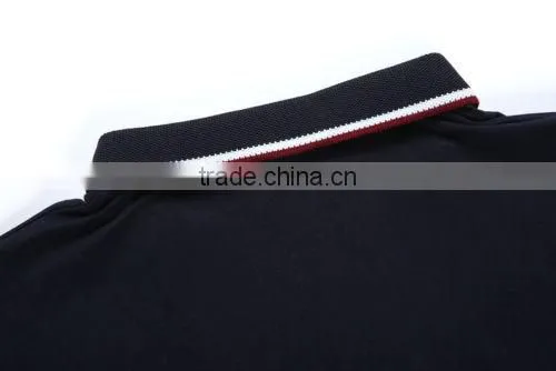 Summer Men Short Sleeve custom dry fit polo shirt