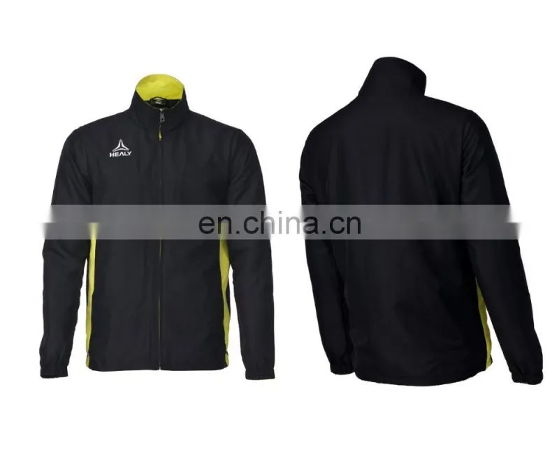 Custom football training jacket oem,waterproof soccer training jacket new model