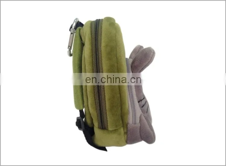 3D Plush Soft Cartoon Animal Cat Kids Backpack
