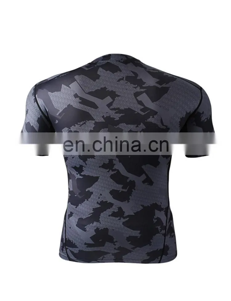 Wholesale compression rash guard sportswear