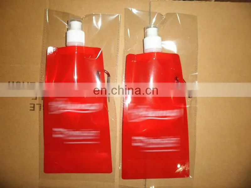 Promotional 750ml Foldable Water Bottle Collapsible Water Bottle 750ml