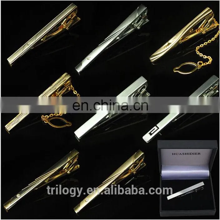 tie clip with custom logo custom tie clip