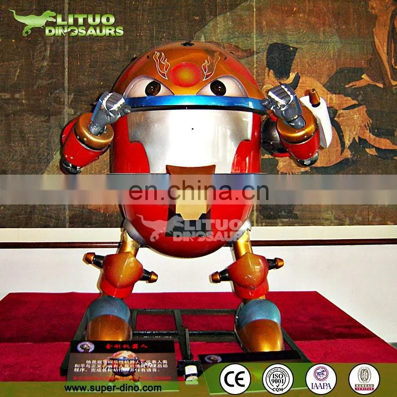 Robot for Exhibition Usher Robot