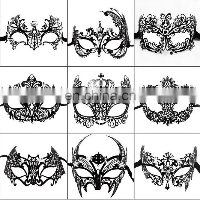 2017 New style metal Princess Party Masks