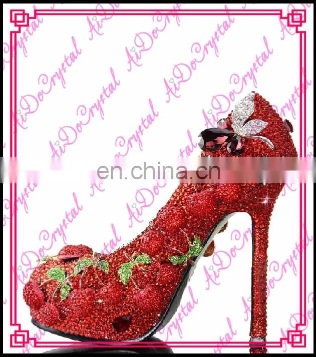 Aidocrystal new arrival ladies luxury pink stilletoes sex high heels Italian style evening party shoes