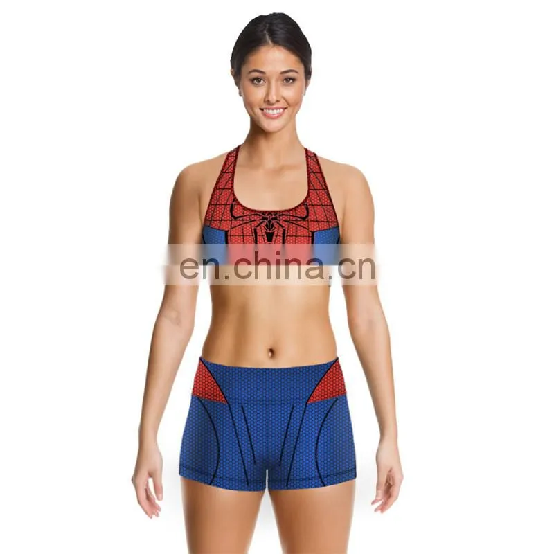Wholesale 3D Print sports leggings fitness clothing