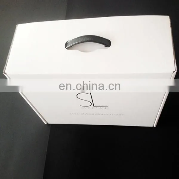 bath bomb paper Corrugated shipping packaging box