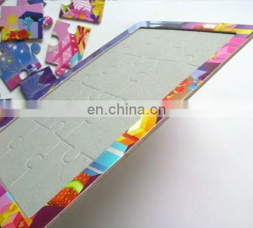 childrens toy cardboard jigsaw puzzle