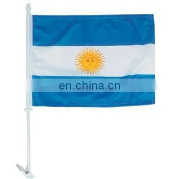 popular world cup brazil car mirror cover, adjustable car mirror flag