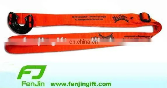 retractable Yoyo neck lanyards with retractable badge reel