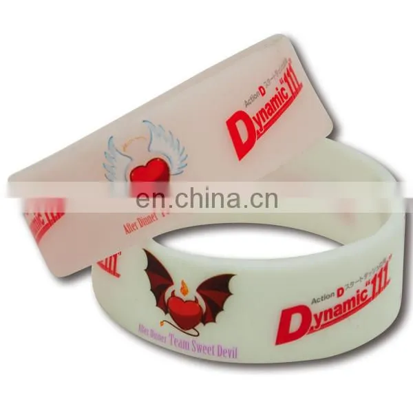 Silicone wristband bracelet