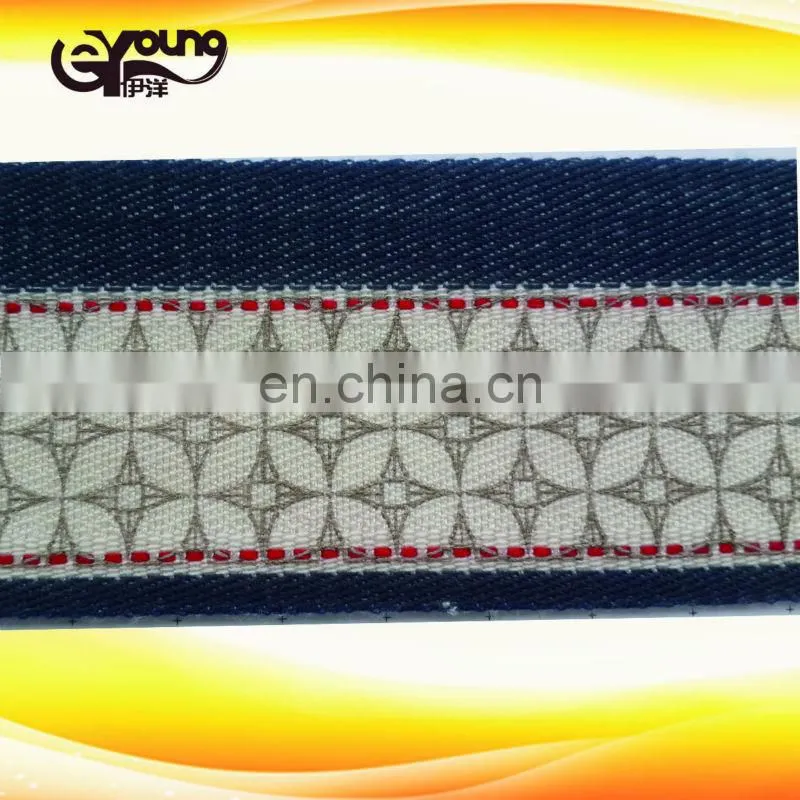 Good quality professional jacquard elastic webbing or elastic tape
