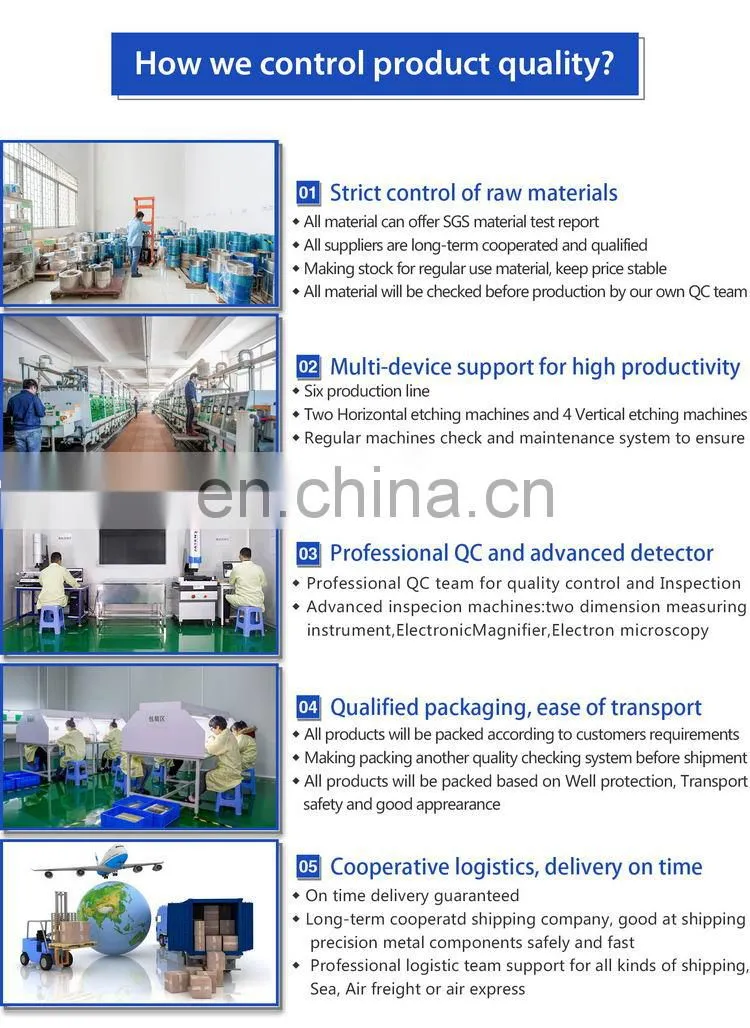 ROHS / ISO china supplier precision steel shim washer