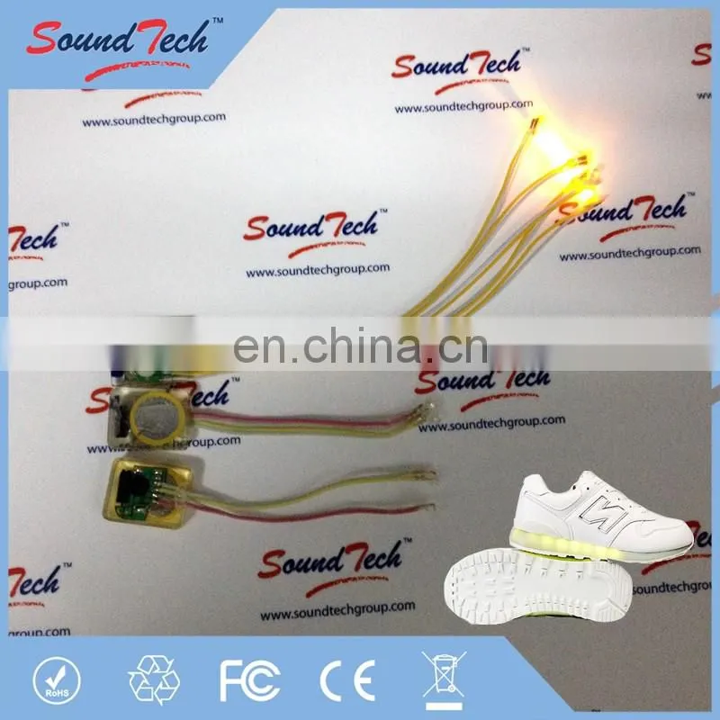 led flashing shoe light up dance shoes for party