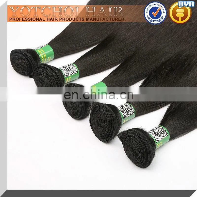 Cheap Brazilian Virgin Hair Straight Unprocessed Remy Good Hair Virgin Brazilian And Peruvian Hair