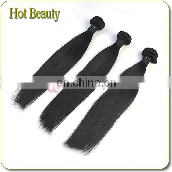 Alibaba Express Indian Straight 3 Piece Lot Raw Indian Hair