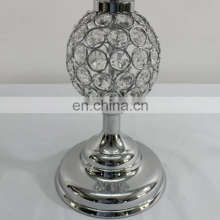 Crystal Tea Light Candle Holder Candlestick
