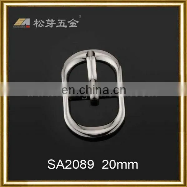 Sigelei replacement parts oval double pin belt buckles