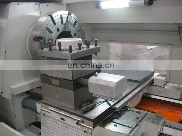 Fanuc Controller Pipe Threading Machinery PVC Lathe CNC Machine QK1327