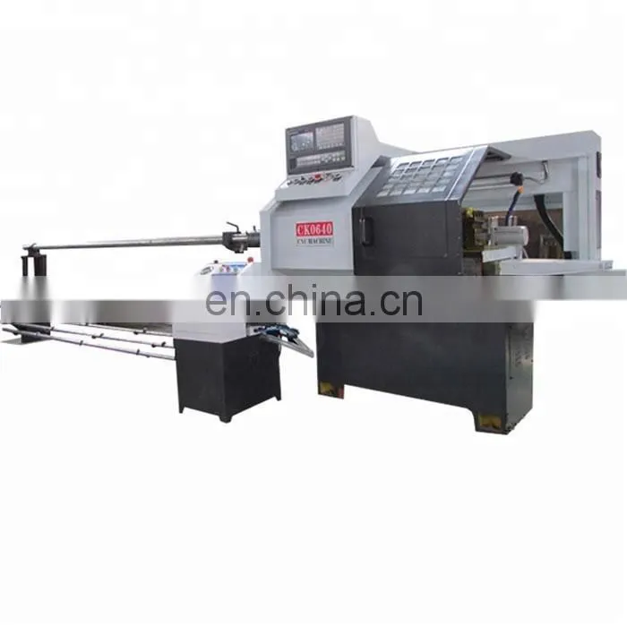 CK0640 Low cost cnc auto bar feeding machine