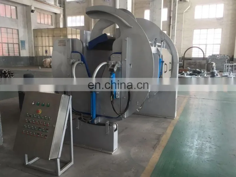 Automatic Slaughter Equipment part Halal Revolving Cattle Killing Box
