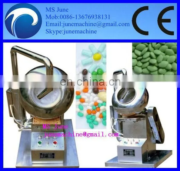 automatic chocolate dragee machine