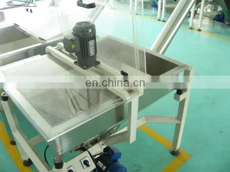 Easy Cleaning Helical Hopper Inclined Flexible Screw Conveyor for Powder