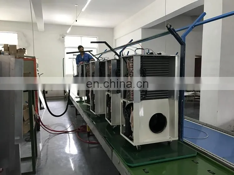 Portable Colored Industrial Dehumidifier 192LPD