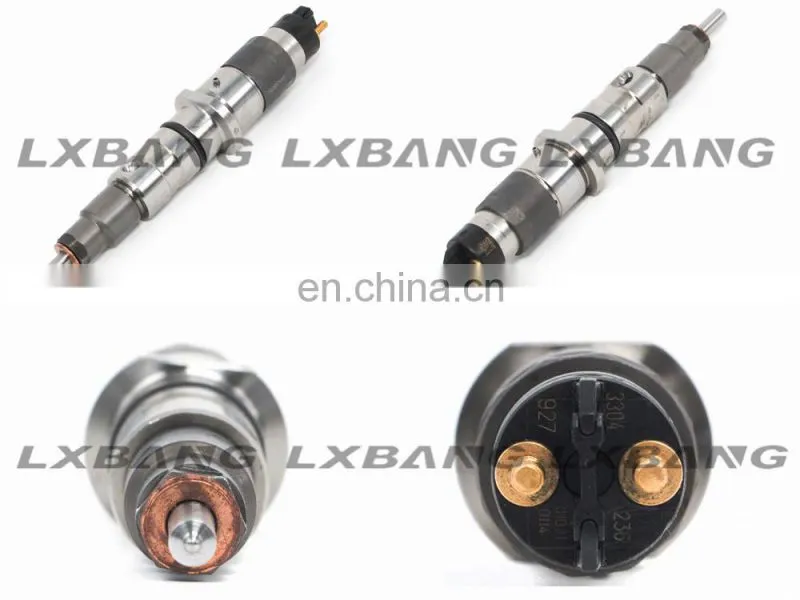 Fuel Injection Common Rail Fuel Injector for Komatsu Cummins 0445120236 0445120125 5263308 4940170 4939061