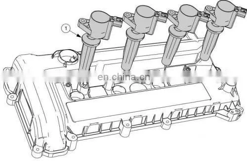 Original OEM 27301-2B010 Ignition Coil For Korean Car Hyundai Accent i20 i30 Kia L4 1.6L 273012B010