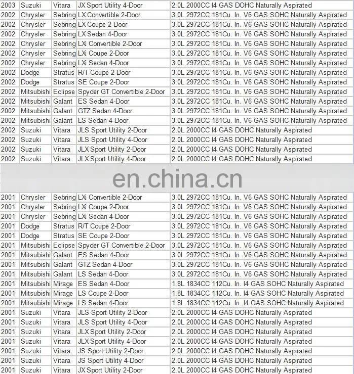 Fuel injector for Yama-ha Out-board OEM CDH210