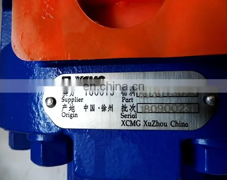 XCMG GEAR PUMP LW300 LW500 ZL50G 803013093 P7260-100/10 1151412009