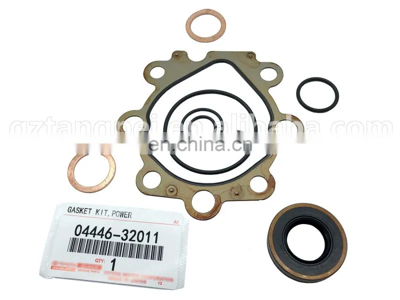Power Steering Pump Gasket Kit For Toyo-ta OEM 04446-32011 0444632011