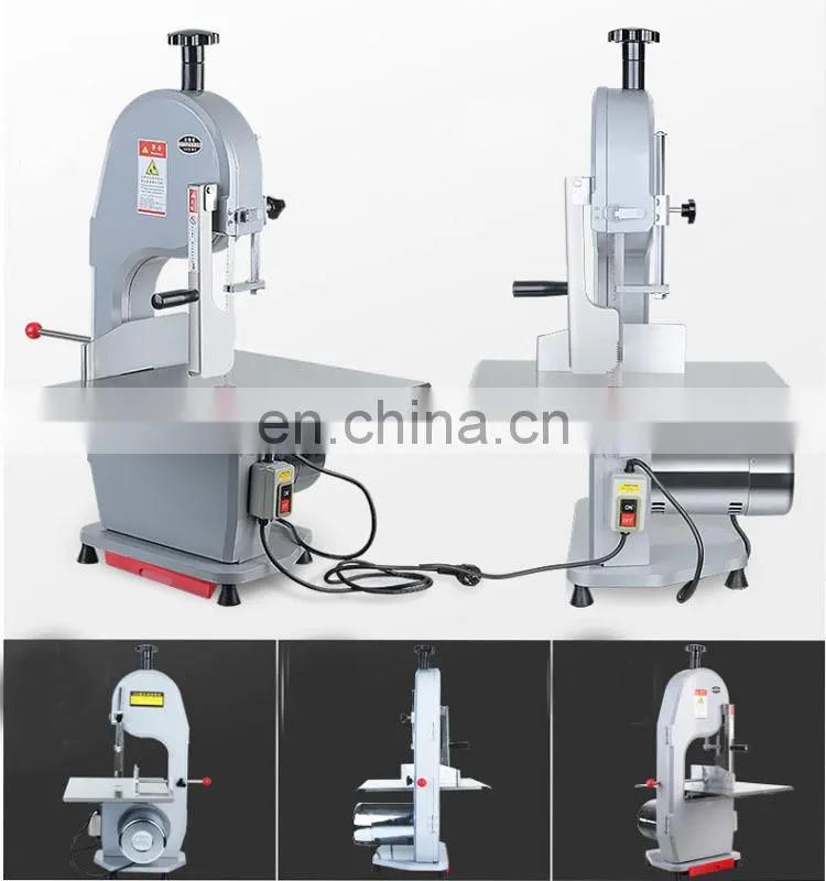 frozen fish meat cutting machine / kitchen equipment bone saw/ portable meat saw machine
