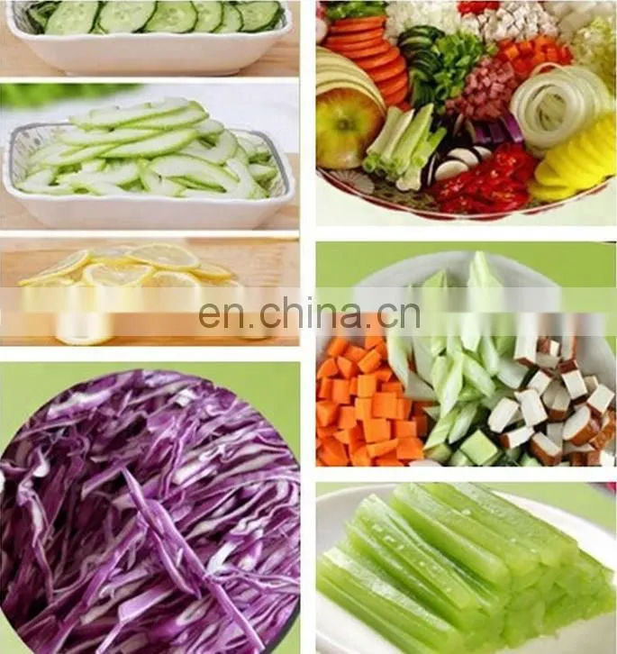 CE approved stainless steel electrical vegetable cutter machine / vegetable cutting machine / leaf vegetable cutting machine