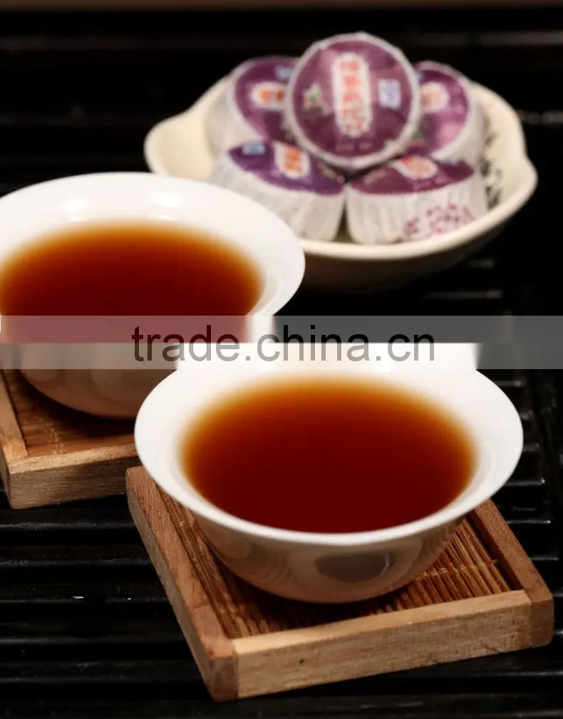 Pu 'er TuoCha, mini puer tuocha, Fermented puer tea per bag, mixed puer tea