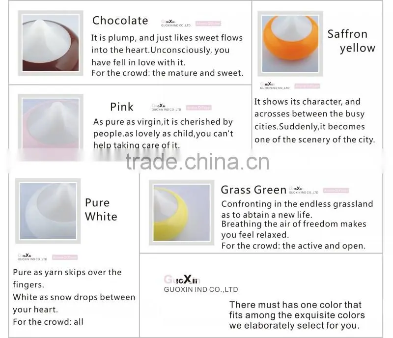 colour reed diffuser bottles of dropship manufacturers