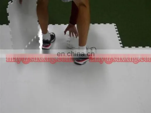 Easy maintained synthetic ice skating rink / synthetic ice skating floor/simulated ice skating floor panels