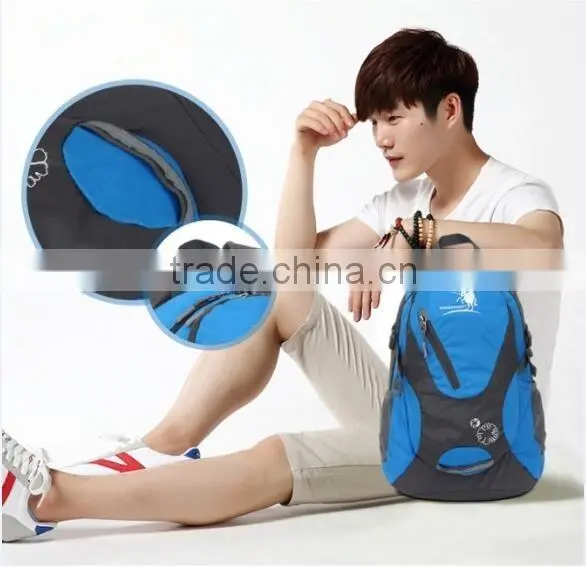 Cycling Hiking Backpack Water-resistant Daypack 25L OEM