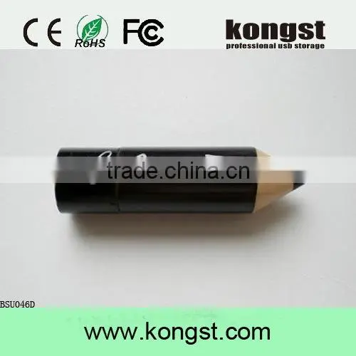 Fashion high speed wooden pen shape USB 2.0/3.0 Flash Stick