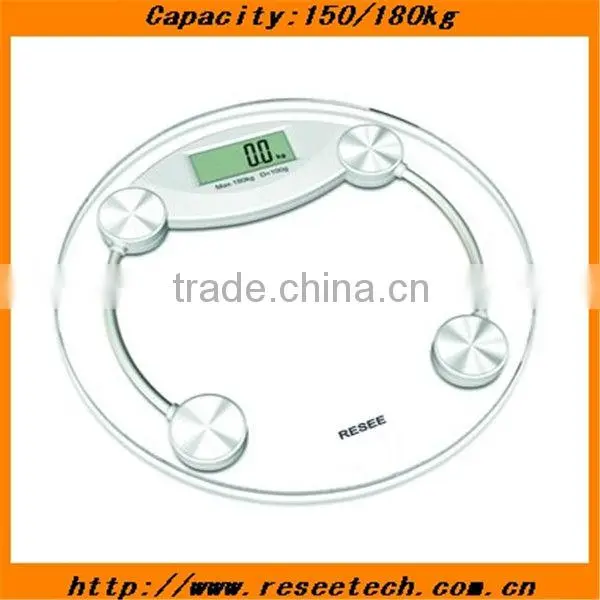 Good Quality Electronic Healthy Bathroom Scale with factory price