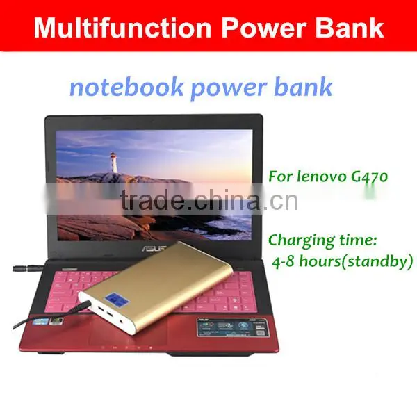 2016 new 50000Mha powerful aluminium alloy plate portable multifunctional for camera Ipad car laptop mobile power bank