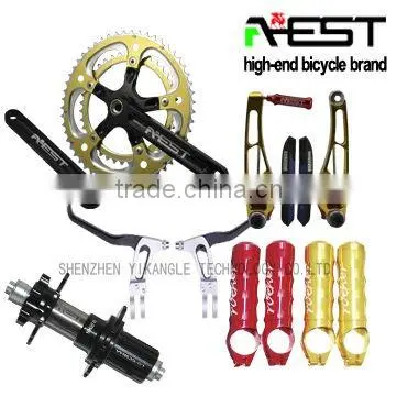 YBE88A colorful aluminium bike bar end